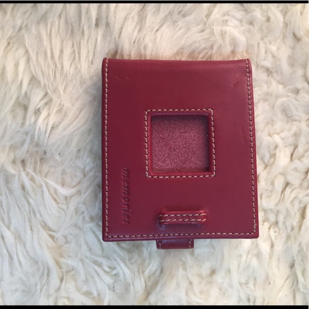 Eddie Bauer Leather Mini Photo